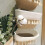 Hanging Baskets Organizer 3-Tier Boho Woven Cotton 6