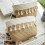 Hanging Baskets Organizer 3-Tier Boho Woven Cotton 8