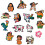 Moana PVC Shoe Charms Pack 15 Pieces 1