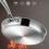 Nonstick Ceramic Frying Pan Durable Alloy 12 Inch 7