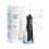 Hydropulseur sans fil 300 ml rechargeable, 4 modes, 5 embouts, noir 1