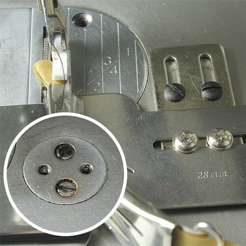 Double Fold Angle Binder Right-Angle Edging Tube Four-Fold 2