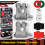 Battery Terminal Connector Kit Positive Negative for Car RV 1