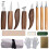 Kit complet d'outils de sculpture sur bois (15 pièces) 1