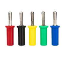 Banana Plug Copper Welded 4mm 32A 3000V 5PCS