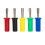 Banana Plug Copper Welded 4mm 32A 3000V 5PCS 1