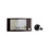 Câmera digital de 3,5 polegadas com monitor LCD grande angular de 120, sistema de segurança residencial, adequada para port 1