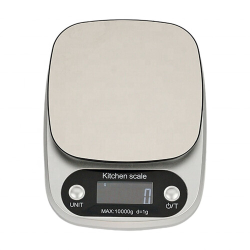 Electronic Kitchen Scale Stainless Steel 0.1g Precision 1