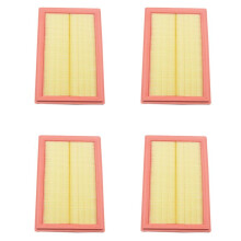 4X Car Engine Air Filter for - C-CLASS E-CLASS SLK W205 S205 C205 R172 1.6L 2.0L (2013-) C28004 2740940104