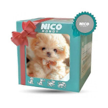 Cachorro Robô, Meu Cachorrinho Robô Realista, Brinquedo de Pelúcia Interativo, Igualzinho a um Cachorrinho de Verdade, Presen