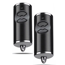 Conjunto de 2 controles remotos portáteis para porta de garagem, 868,3 BS MHz, modelo -4-868-BS