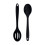 Silicone Spoons High-Temperature Resistant Set 2pcs 1