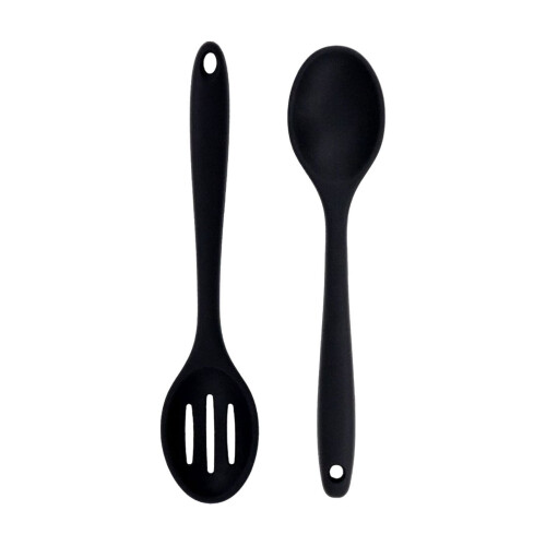 Silicone Spoons High-Temperature Resistant Set 2pcs