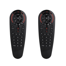 2X G30S Voice Air Mouse Remote Control 33 Keys IR Learning Gyro Sensing Wireless Remote for Android TV Box
