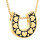 Heart Urn Necklace for Ashes U-Shape Pendant Keepsake 1