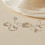 Half Hoop Earrings 925 Sterling Silver Small Huggie Set 6