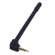 2X Speaker Universal 3.5mm Radio Outdoor Audio Antenna Headphone Hole External Antenna 3.5mm