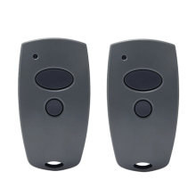 2 x 868.3 MHz garage door remote controls, compatible with D302-868, D304-868, D384-868, D321-868, and D323-868.