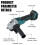 For  18v Battery Power Tools Grinder Tool Electric Grinder 125 Angle Grinder Brushless Sander Angle 6