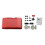 1 Set Replacement for   NDS Game Console Full Set Shell Cover with Buttons Protective Case Accessories B 4