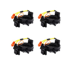 4X Spiral Cable Clock Spring 84306-06140 for Camry Land Scion
