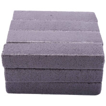 50 Pieces Pumice Sticks Pumice Scouring Pad for Cleaning Grey Pumice Stick Cleaner 5.9 x 1.4 x 0.9 Inch