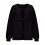French Premium Wool Knit Cardigan Long Sleeve Open Front 4