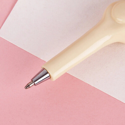Anatomy Pen White Bone Model Black Ink Refill 1pc 2