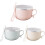 2026 White Mug Meal Set 4 pcs 25 oz with Lids 1