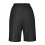 Women's Elastic Waist Shorts Black S 4