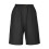 Women's Elastic Waist Shorts Black S 5