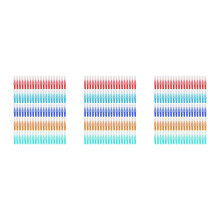 300 Pièces Brosse Interdentaire Dents Doux Choix Dentaires Soie Dentaire Brosse Interdentaire Recharge Cure-Dents Dentaires Nettoyants