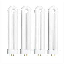Lampadine di ricambio per lampade antizanzare (15 watt), 7,5 pollici, adatte per FUL 15W-BL, a forma di U, confezione da 4