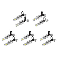 10X H3 Super Hell LED Scheinwerfer Nebel Scheinwerfer Antrieb Lampe Lampen Satz 6000K Weiß 10W