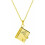 Book Necklace Locket Pendant Personalized Gold Silver 1