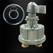 3X 12-24 V Master Battery Disconnect , Battery Power Cut Isolator Killer for Car, Vehicle, RV and Boat ( /Off)