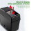 Car Garbage Can Push-Type Umbrella Storage Bucket Waterproof Trash Can Garbage Box Garbage Container for Auto Interior 1