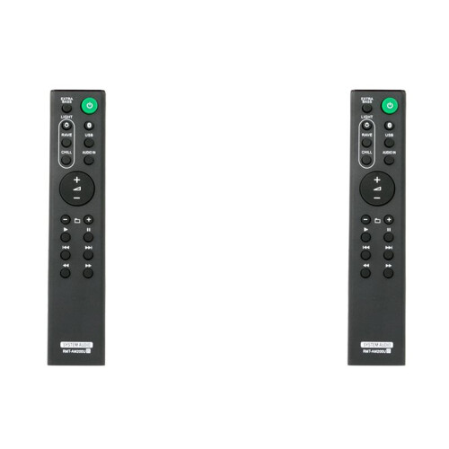 2X New Replacement Remote for  RMT-AM200U GTK-XB7 Speaker System