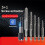 5 Pcs Damaged Extractor Drill Bit Set Hex Shank Damaged Bolt Screw Stud Extractor Extractor Tool Set Slide Extractor 1