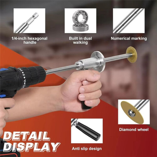 Inside Pipe Cutter PVC Plumbing Inside Cutter Adjustable Cutting Depth Blade Plumbing Repairing Tools