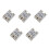 5X SSR-25AA 80-250V 25A Machinery Control AC Solid Module State Relays 1