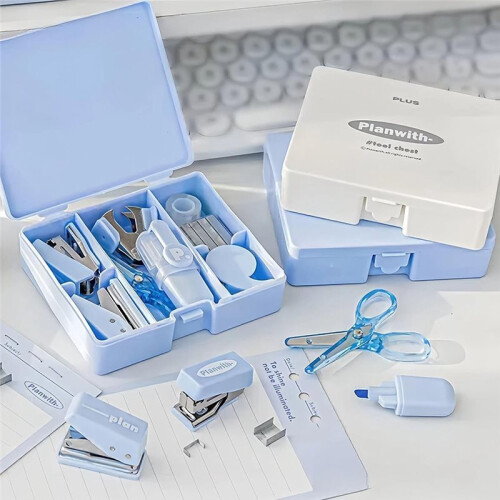 1set Office Supplies Kit for Convenient and Efficient Office Work, Gift,  Size for School 1