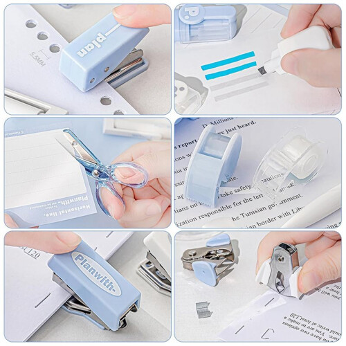 1set Office Supplies Kit for Convenient and Efficient Office Work, Gift,  Size for School 2