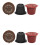 6 Capsule Riutilizzabili per Espresso Riutilizzabili per Macchina da Caffè  Capsule Riutilizzabili per Capsule Vuote 1