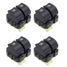 4X 254118044R Interruttore Alzacristalli Elettrico per Clio MK IV 2013-2017