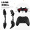 RB LB Bumpers Buttons for  Series X S Controller Trigger Button Middle Holder with Screwdriver Tool 7