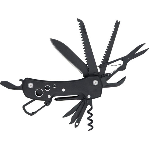 15-in-1 zakmes, multitool met nylon schede