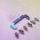 For Switch2 Case Grip Protective Shell Neo Grip-TETR Limited Edition for  Switch2 Grip Case Dust-Proof Cover 5