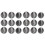 18x for  Ranger PK 2009-2011 Heater Control Knobs UB9B61195 1