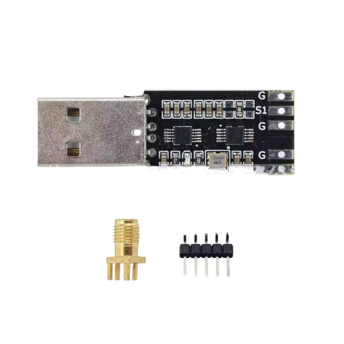 1Hz-12MHz Signal Generator Module USB Interface Sine Wave Triangular Wave Square Wave Output 1